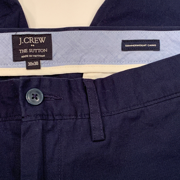J. Crew Other - J. Crew navy chinos 30x30